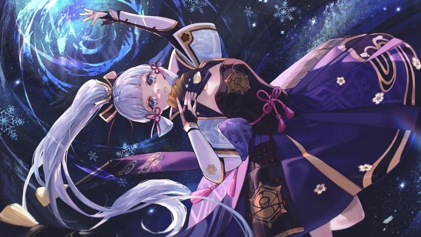 Kamisato Ayaka (April 2022)