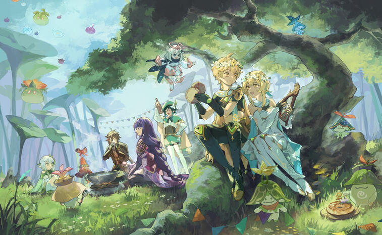 Genshin 2nd Anniversary (September 2022)