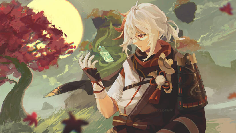 Kaedehara Kazuha (July 2022)