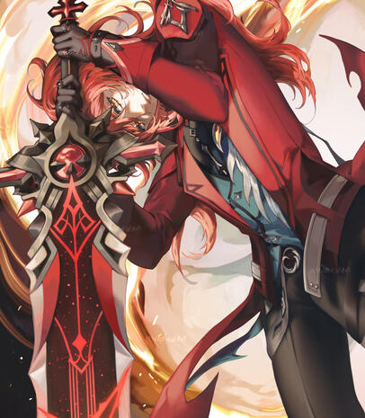 Red Dead of Night Diluc (July 2022)