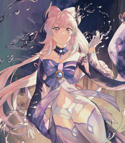 Sangonomiya Kokomi (March 2022)