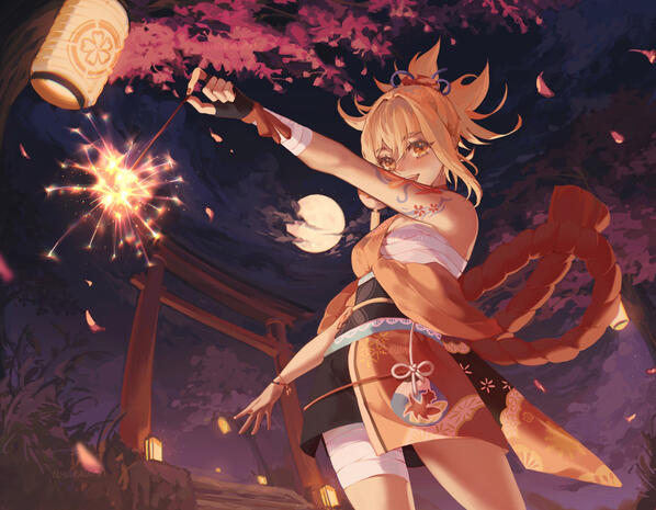 Naganohara Yoimiya (June 2022)