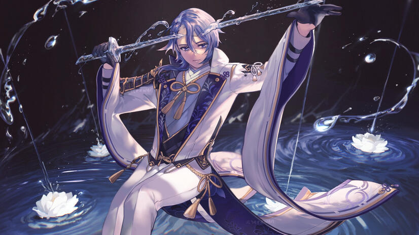 Kamisato Ayato (May 2022)