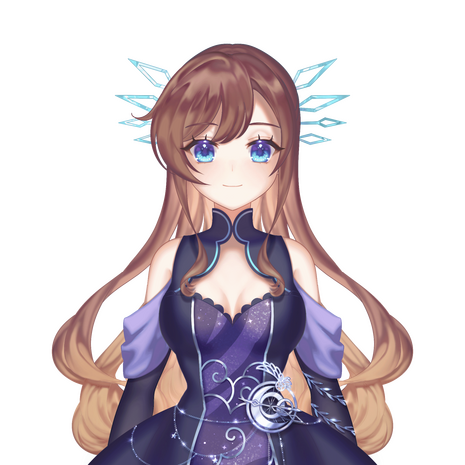 PNGTuber Model for Lizzy (December 2022)