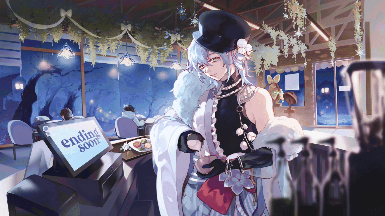 Ending Screen for Nemu (May 2024)