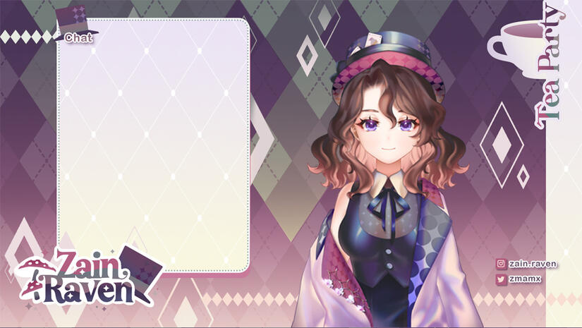 Casual Overlay for Zain Raven (December 2022)