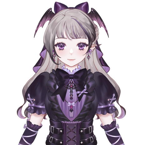 Unreleased PNGTuber Model for Angela (July 2024)