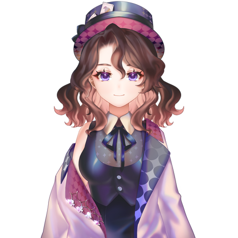 PNGTuber Model for Zain Raven (December 2022)