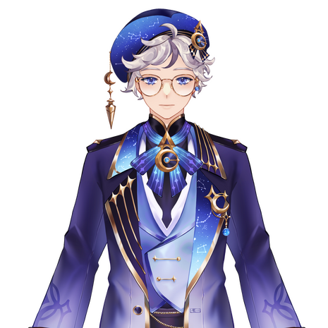 PNGTuber Model for Arkalana Cyril (July 2024)