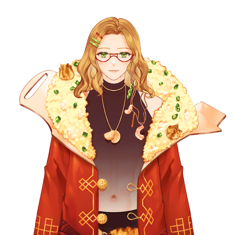 Unreleased PNGTuber Model for Lance Lauriat (July 2024)