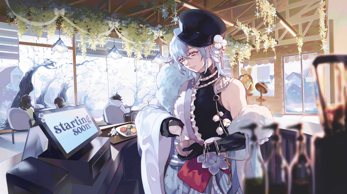 Moving Full Illustration for Nemu (May 2024)