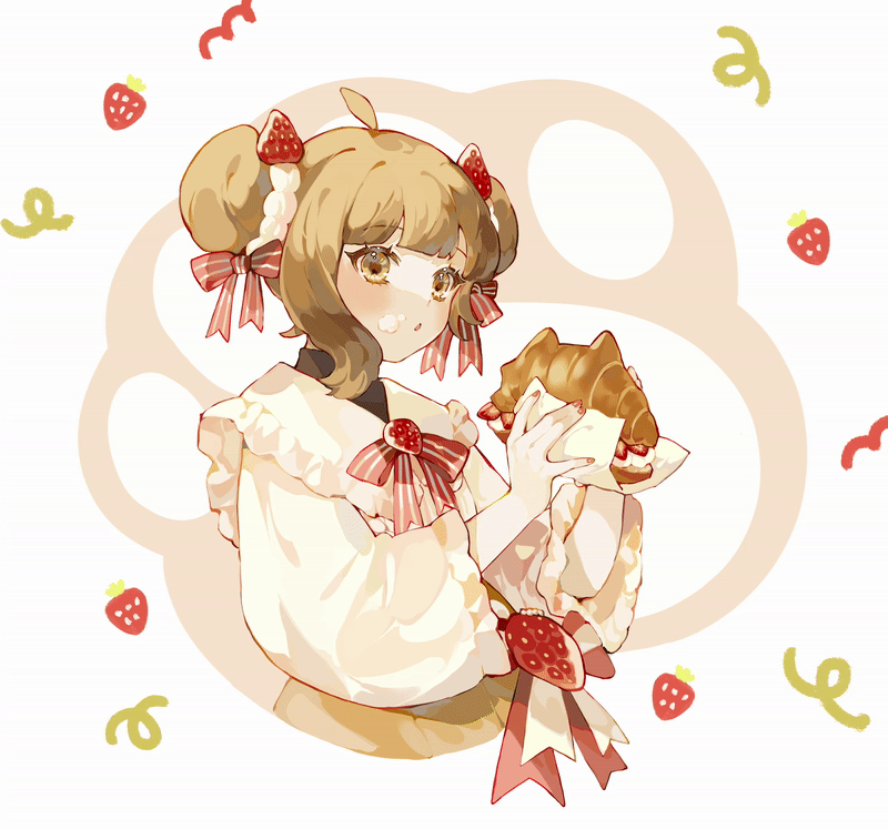 Moving Character Art Sample (December 2023)